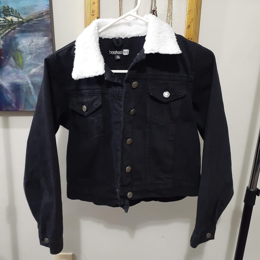 Cropped Denim Jacket